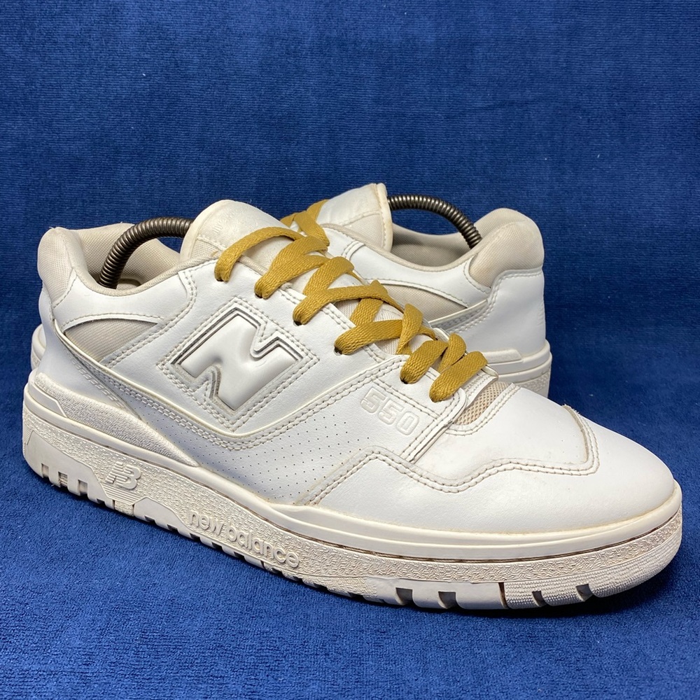 New Balance 550 Sneakers Mens Size 11 Triple White Outdoor BB550WWW